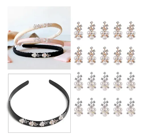 20 Piezas Dijes Colgantes Accesorios Diy Para Tocado .