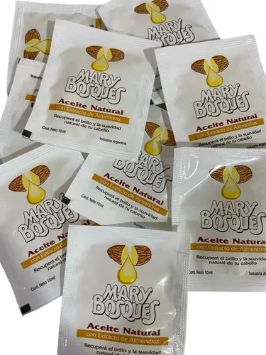 Extracto De Almendras Mary Bosques -brillo 36 Sobres X10ml