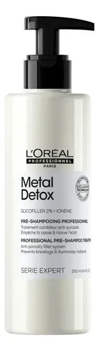 L’oréal Professionnel Metal Detox Pre Shampoo 250 Ml