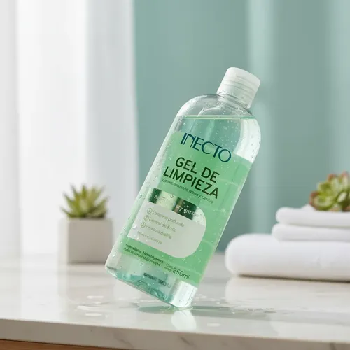 Gel Limpieza Facial C/hamamelis,malva Y Tomillo Inecto 250ml