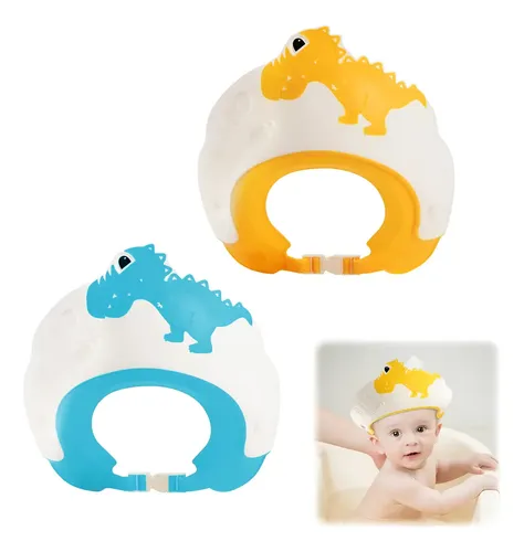 Baidai 2pcs Gorro De Ducha Ajustable Para Proteger Ojos