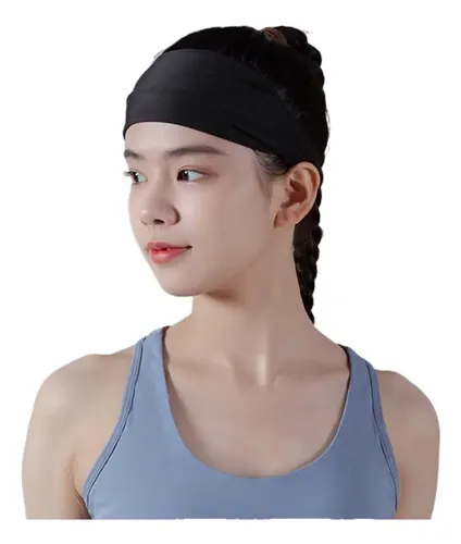 Bandas Para Cabello Yoga, Deportivas, Lisas