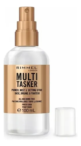Primer 3 En 1 Rimmel London Multitasker Traslúcido 100ml