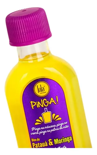 Lola Pinga Serum Hidratante Cabello Patagua & Moringa X50 6c