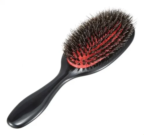 Cepillo For Cabello Con Cerdas De Nylon Y Jabalí-antiestáti
