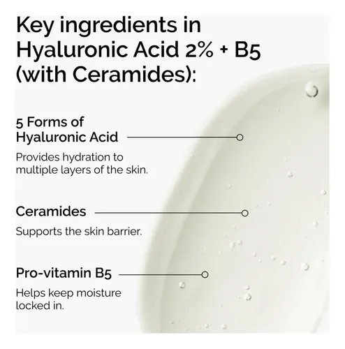 The Ordinary Sérum Niacinamida Ácido Hialurónico 2x30ml Rostro