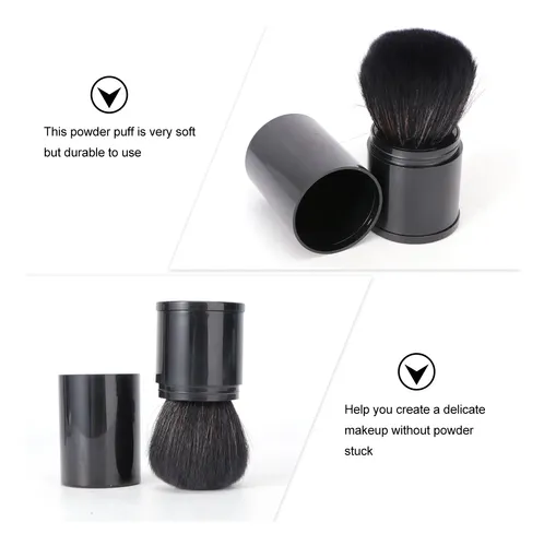 Suministros De Aplicadores De Maquillaje Facial Flexibles Y