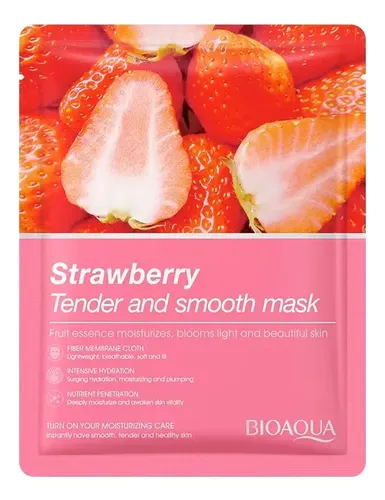 Pack De 5 Mascarillas Faciales Bioaqua De Tela Tipo de piel Mixta