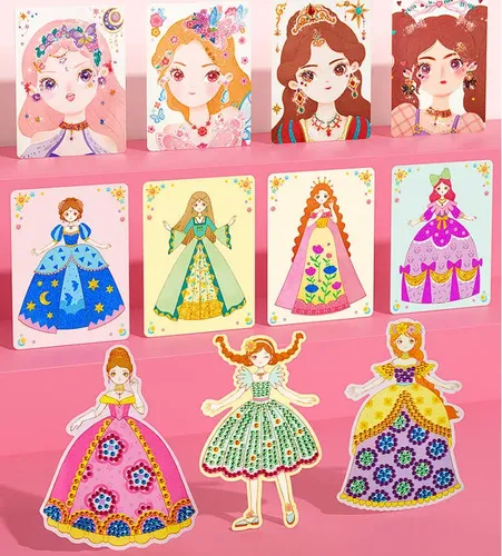 Bolsa De Maquillaje Creativa 3 En 1 Para Niños
