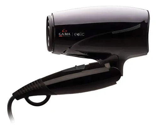 Secador Gama Eolic Ion +2 Veloc. 1600w Plegable+boquilla