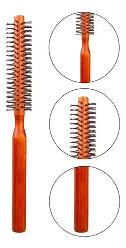 Peine Rodillo Para Barba Y Cabello Unisex Nuevo