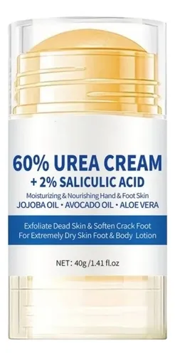 Crema Exfoliante Para Pies Con 60% De Urea, Crema Exfoliante