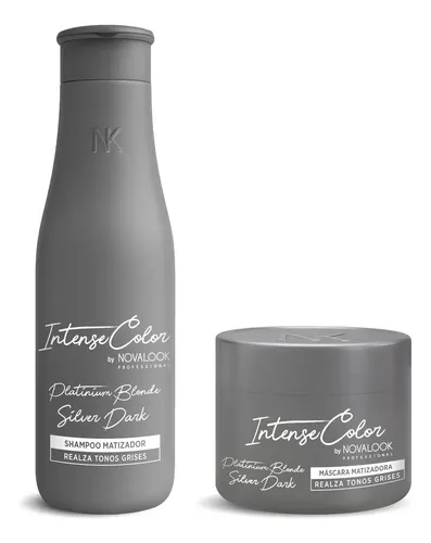 Shampoo Matizador Black 375ml. Novalook