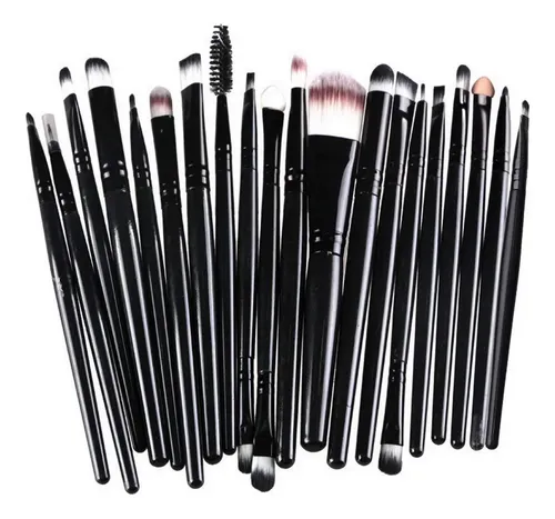 Pinceles De Maquillaje Pimoys Make Up Brush Set 20 Pcs No Aplica