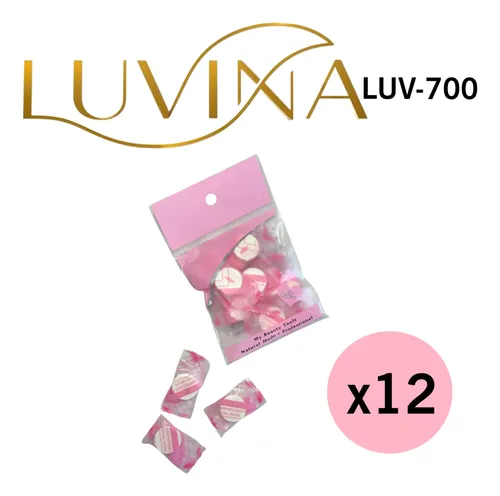 Mascarillas Faciales Comprimidas Luvina Luv-700 Pack X12