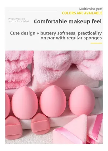 20kit Piezas Esponja Maquillaje En Polvo Beauty Blender