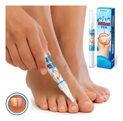 Laca Uña Manos Pies Cura Hongo + Suero Reparador Profesional Fragancia Neutra