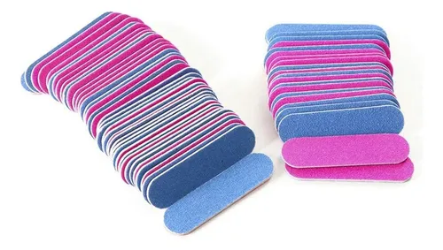 Qc04 300× Limas Desechables Doble Cara Para Manicura Honyin