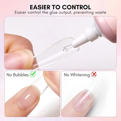 Pegamento Gel Uñas Makartt 15 Ml Para Uñas Postizas Y