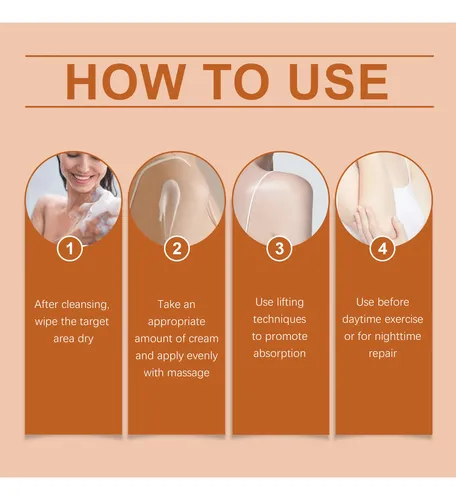 Crema Corporal Reafirmante De Cúrcuma Y Vitamina C
