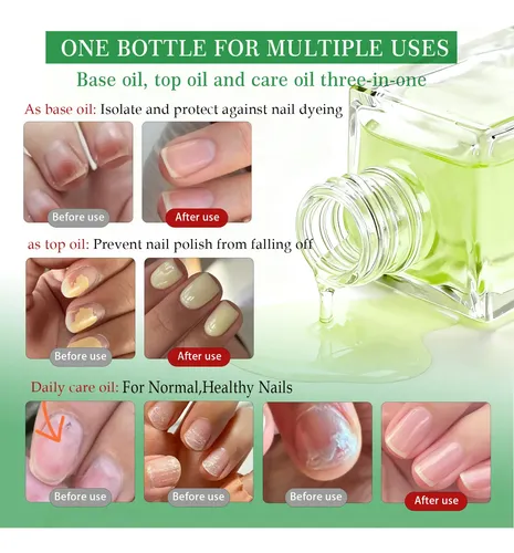 Base Fortalecedora Uñas 12ml Endurecedor Reparador Anti-rotu