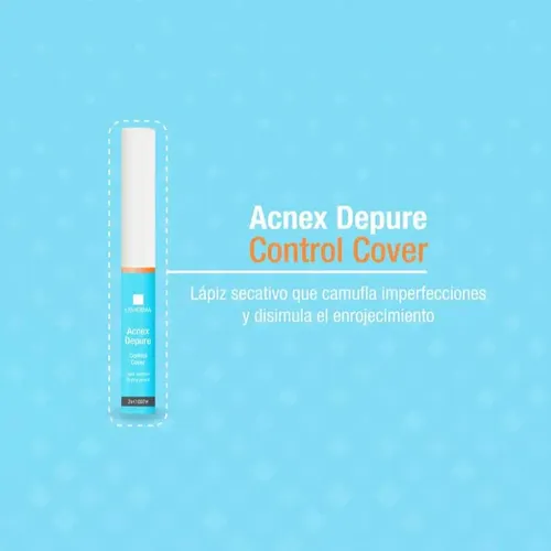 Acnex Depure Control Cover Salicílico Correctivo Lidherma Momento de aplicación Día/Noche Tipo de piel Grasa
