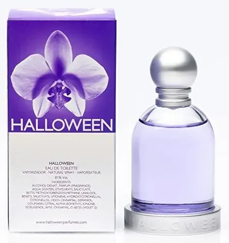 Eau De Toilette En Aerosol Halloween Para Mujer De J Del Poz