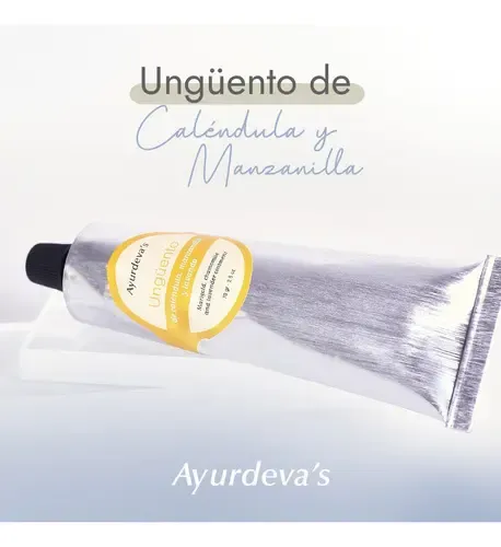 Ungüento De Caléndula, Manzanilla Y Lavanda, Ayurdeva´s