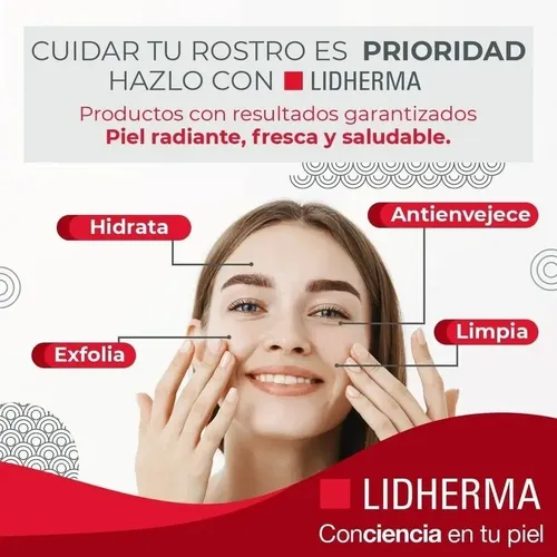 Acido Salicílico 2% Peeling Seborrea Acné Manchas Lidherma