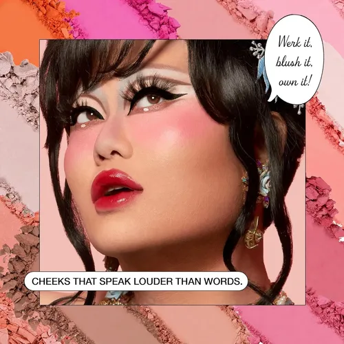 Rubor En Paleta Kimchichic Chic Beauty 01 Pinky