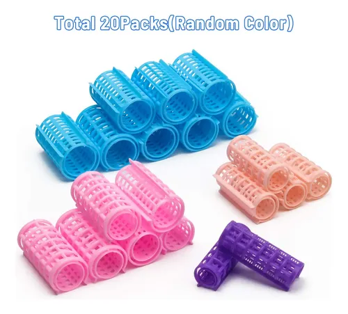 Hair Roller Ahier Self Grip, Paquete De 20 Rulos De Peluquer