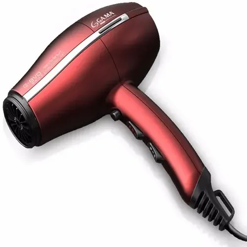 Secador Gama G-evo Evoluzione 3800 Ultra Light 2000w Color Rojo