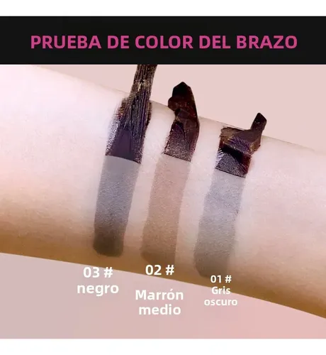 Gel Tinte Cejas Pelable Impermeable Larga Duración Natural