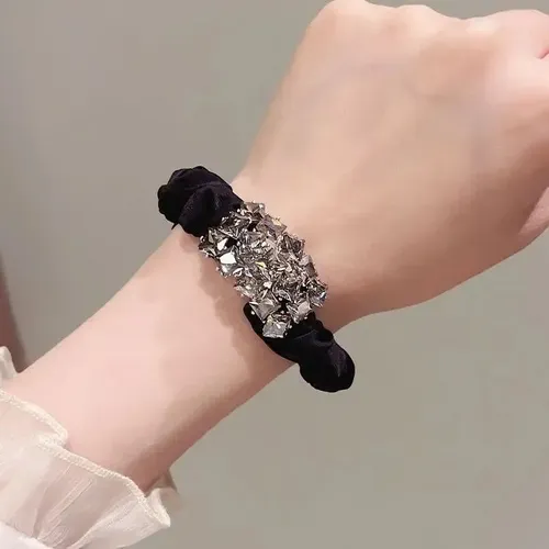 Cinta Para El Cabello Con Diamantes De Imitación