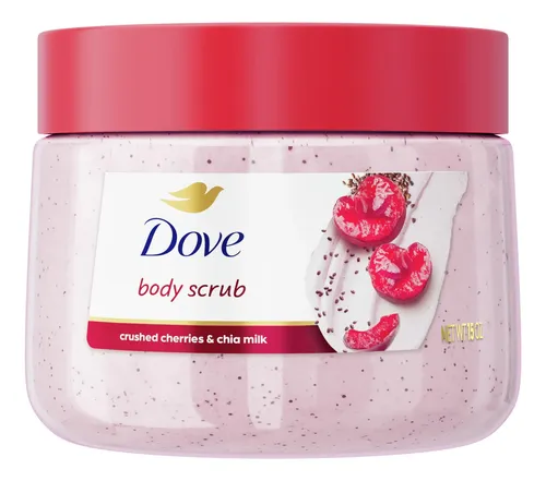 Exfoliante Corporal Dove Cherry Y Chia 425g Exfoliante