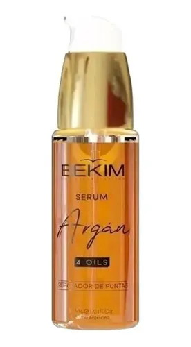 Serum Argan Tratamiento Capilar Reparador Puntas Bekim 30ml