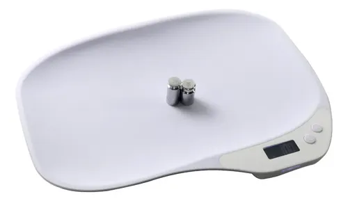 Báscula Digital Para Mascotas Bebé 15kg Bandeja