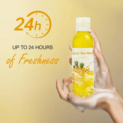 Jabón Íntimo Femenino Bassi Ph Balance Piña 150ml