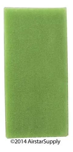 Tiras/minitira Nu-calgon 61044 Purcool De Color Verde