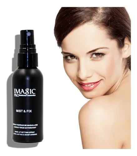 Imagic Setting Spray Fijador De Maquillaje Importado