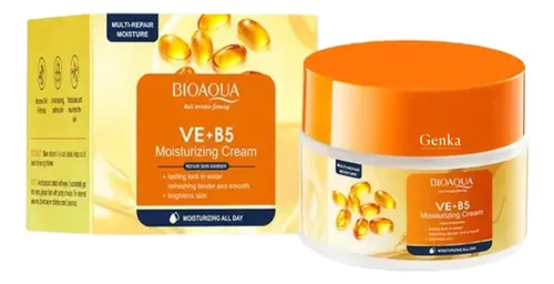 Kit Skincare Hidratante Multivitaminico Piel Normal Ve+b5