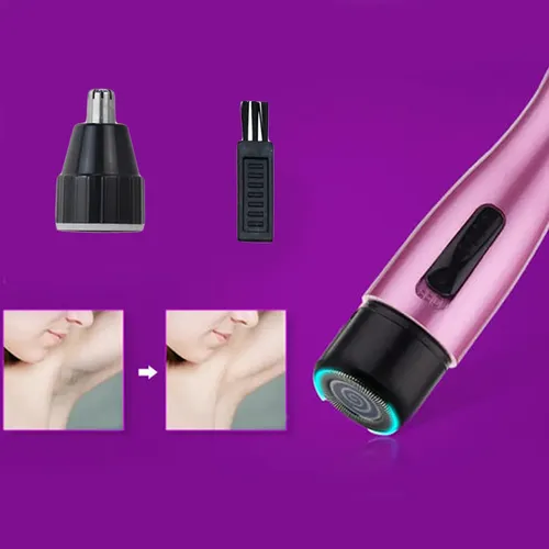 Afeitadora Depiladora Facial Y Recortadora De Vello H