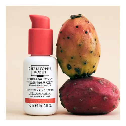 Suero Regenerador Con Aceite De Higo Chumbo Para Cabello