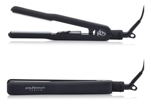 Plancha Para Cabello Paul Brown Hawaii Pro Nano Titanio
