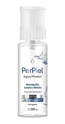 Perpiel Agua Micelar Facial X 200 Ml