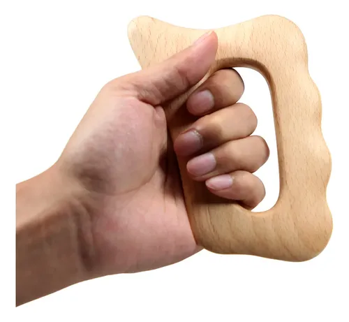 Herramientas De Masaje Gua Sha De Wood Therapy, 1 Unidad, Pa