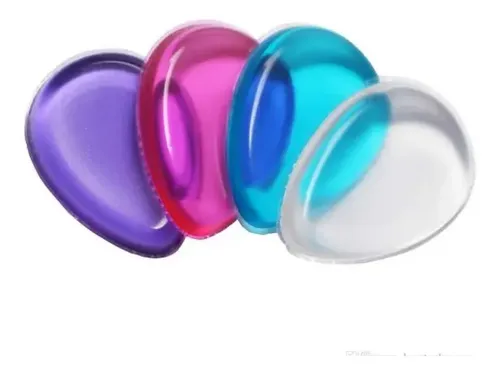 Esponja De Silicona Para Makeup Maquillaje Base Corrector X2