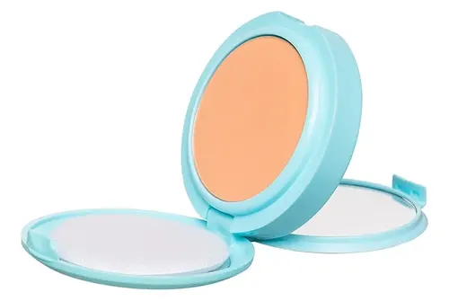 Asepxia Base de Maquillaje en Polvo Compacto Tono Natural 10mL 10g