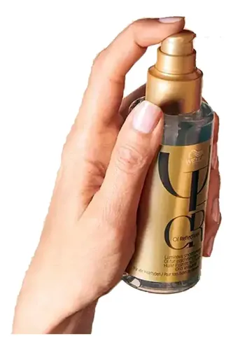 Aceite Realzador De Brillo Wella Oil Reflections 100ml