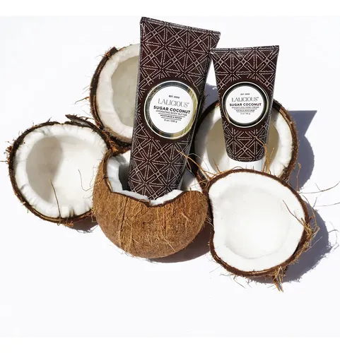 Manteca Corporal Hidratante Lalicious Sugar Coconut 240 Ml